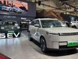 Melihat Varian dan Spesifikasi Jaecoo J5 EV yang Dimulai dari Rp350 Jutaan