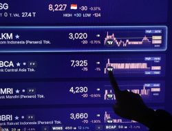 IHSG Naik Hari Ini, Saham WIFI, ARCI, dan BRMS Melonjak