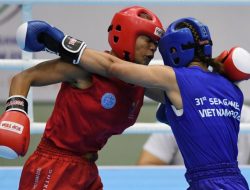 Semangat Petarung Buru 8 Emas, Mesin Kick Boxing Indonesia Panaskan Perjalanan ke SEA Games 2025