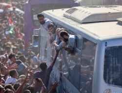 Gencatan Senjata Dimulai, Israel dan Hamas Tukar Sandera dan Tahanan