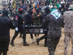 Hamas Akan Serahkan Jenazah Sandera, Israel Libatkan Tim Mesir dan Palang Merah