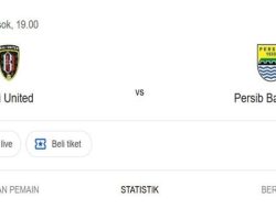 Prediksi Skor Persijap vs Bali United: H2H dan Susunan Pemain, Kedua Tim Kurang Lengkap