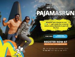 Ascott Indonesia Gelar Lomba Lari Unik Bertema Piyama, PajamASRun