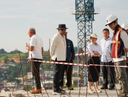 Li Claudia Datangi Proyek Bukit Maranatha Batam yang Tak Berizin