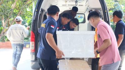Polisi Identifikasi 10 Korban Tewas Kebakaran Kapal Federal II di Batam, Jenazah Dipulangkan