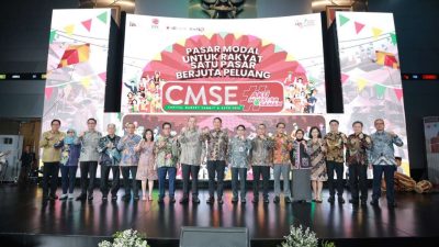 Pasar Modal untuk Semua: CMSE 2025 Hadirkan Berjuta Peluang untuk Rakyat