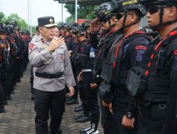 Personel Brimob Kepri Dikirim ke Polda Metro Untuk Operasi Aman Nusa