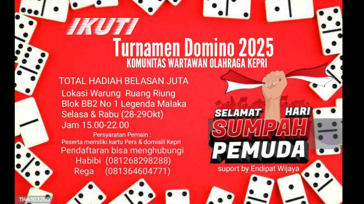 Turnamen Domino Kwok Batam