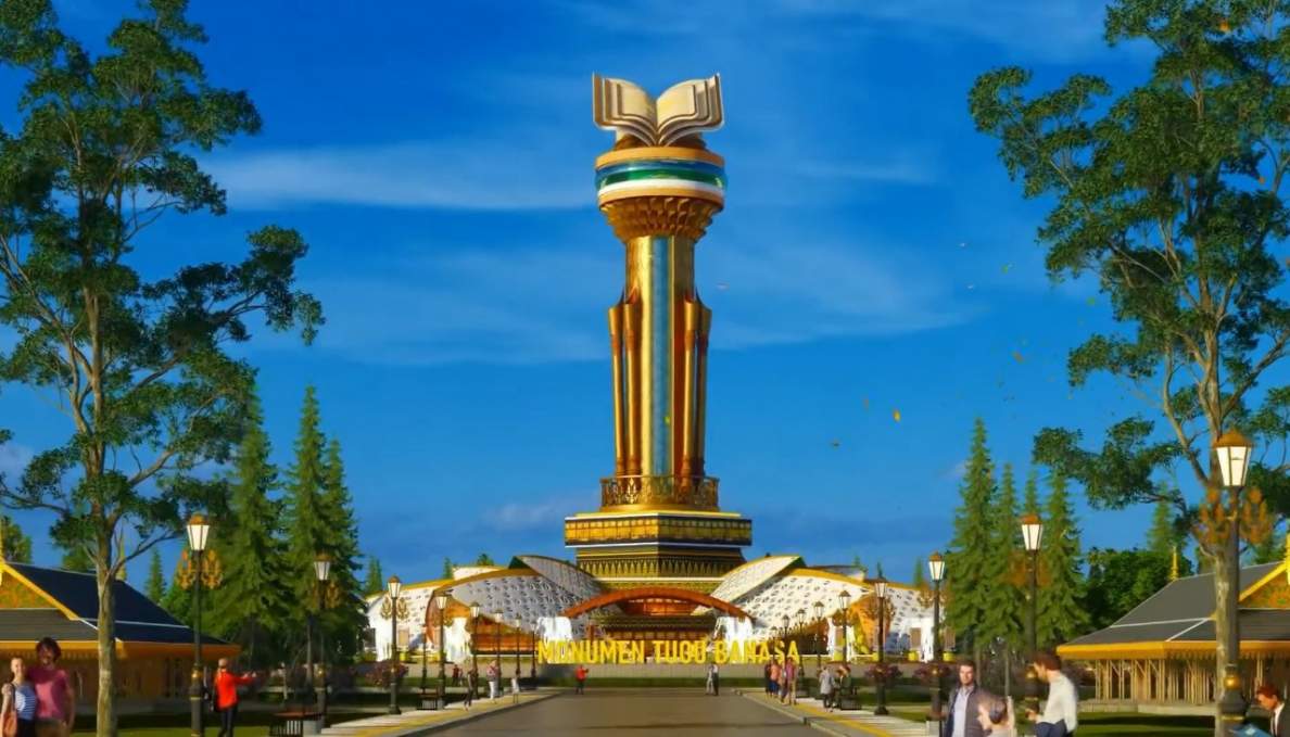 Monumen Bahasa Penyengat