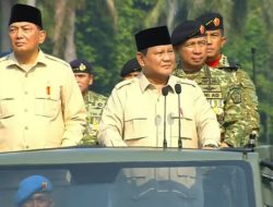 Presiden Prabowo: TNI Butuh Pemimpin Profesional dan Teladan