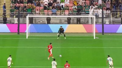 Indonesia Takluk 2-3 dari Arab Saudi di Kualifikasi Piala Dunia 2026