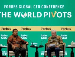 Prabowo Dorong Sistem Ekonomi Campuran demi Pemerataan Kesejahteraan