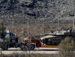 Israel Lancarkan Serangan Gaza Tengah, 4 Orang Terluka di Saat Gencatan Senjata Diberlakukan