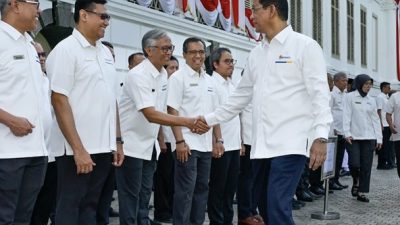 Peringati Hari Oeang ke 79, Purbaya Tekankan Pegawai Bekerja Satu Visi