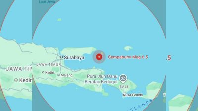 Sumenep Diguncang Gempa