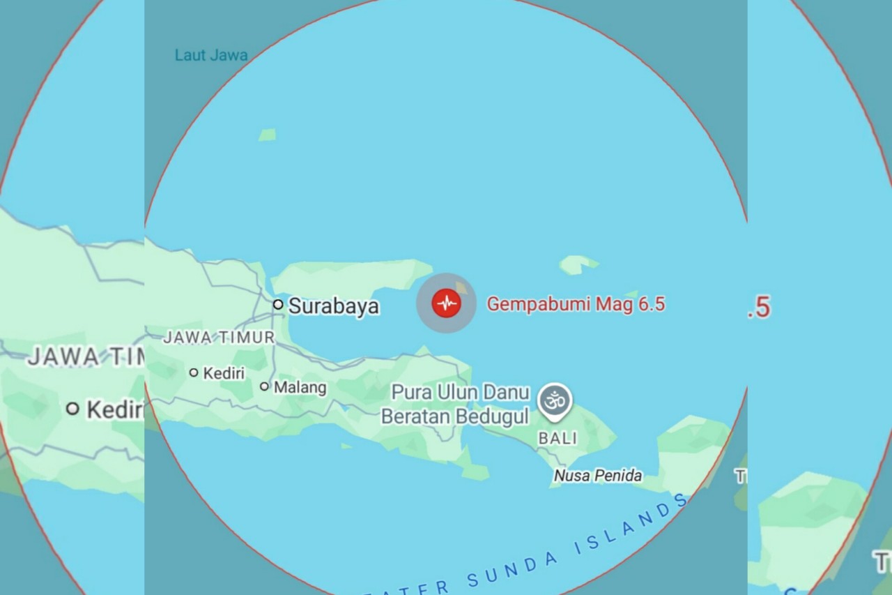 Sumenep Diguncang Gempa