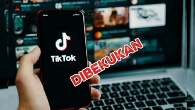 Izin TikTok Dibekukan