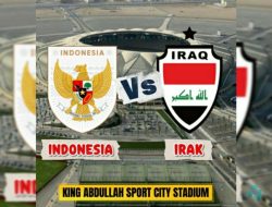 Penentuan, Ini Jadwal Laga Indonesia Vs Irak di Kualifikasi Piala Dunia 2026