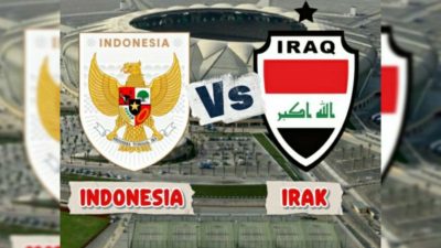 Penentuan, Ini Jadwal Laga Indonesia Vs Irak di Kualifikasi Piala Dunia 2026