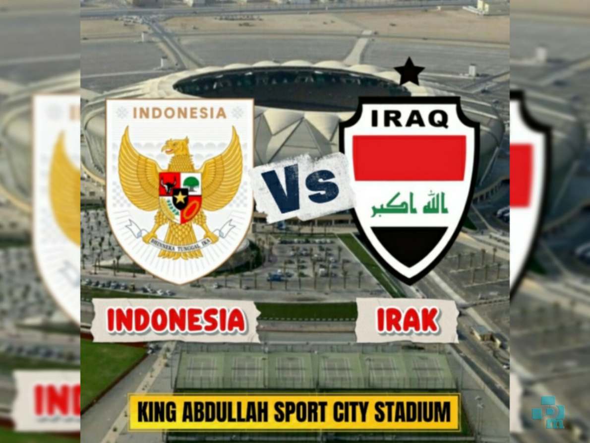 Indonesia Vs Irak