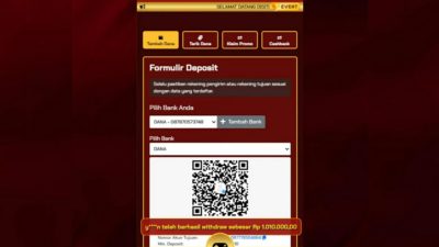 Rekening Judi Online