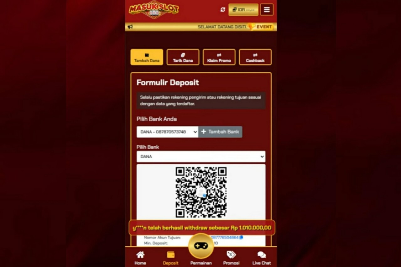 Rekening Judi Online