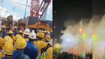 Kapal Federal II Terbakar