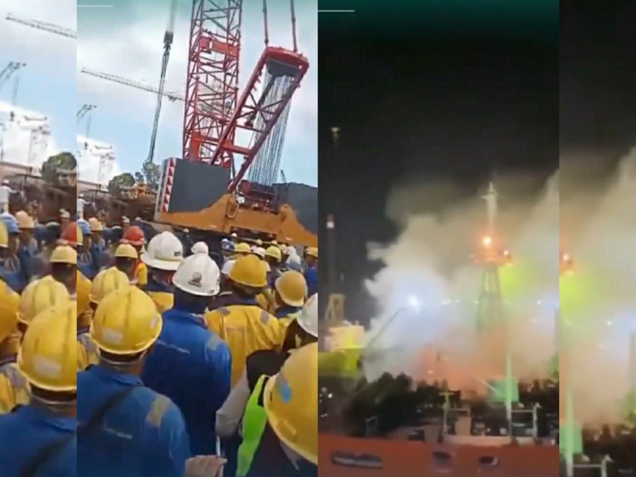 Kapal Federal II Terbakar