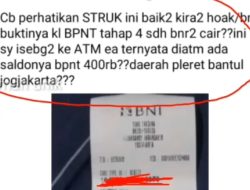Saldo KKS BNI Naik Mendadak? Ini Tanda PKH dan BPNT Tahap 4 Cair