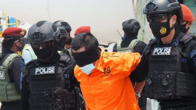 4 Terduga Teroris Ditangkap Densus 88 di Sumbar dan Sumut, BB ISIS Ditemukan