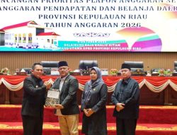 APBD Kepri Diproyeksi Rp3,7 Triliun pada Tahun 2026