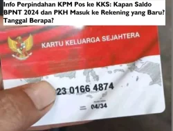 Pembaruan Saldo BPNT Tahap 4 Masuk KKS 10 November 2025, Kapan PKH dan Kantor Pos Cair?