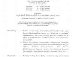 Unduh Kalender 2026 dan SKB 3 Menteri, Jadwal Libur Nasional & Cuti Bersama