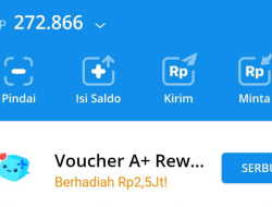 Langsung Masuk Rekening! DANA Kaget Rp75 Ribu Gratis Tanpa Undian