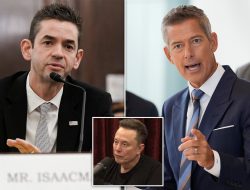 Trump Names Elon Musk Ally to Lead NASA After Tesla Founder Criticizes Sean Duffy