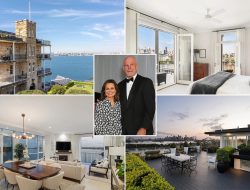 Lisa Wilkinson and Peter FitzSimons Move to $16.5m Luxury Penthouse