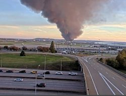 UPS Plane Explodes in Fiery Crash at Louisville Airport