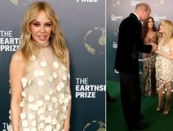 Kylie Minogue Shines at Earthshot Prize Awards in Brazil