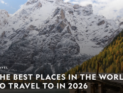 25 Tujuan Wisata Terbaik Dunia 2026 Menurut NatGeo, 4 di Antaranya Ada di Asia