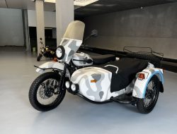 Kabar Motor Ural Berhenti Masuk Indonesia Pasca Perang Rusia-Ukraina
