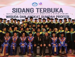 Akademi Kesehatan John Paul II Pekanbaru Juara UKOM Nasional