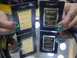 Harga Emas Antam dan UBS di Pegadaian Hari Ini, 10 November 2025