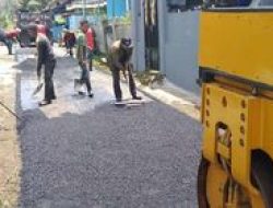 Kades Linggamukti Asep Awan Buktikan, Rp 98 Juta Dana Provinsi Tiba di Lokasi