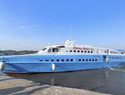 Kapal Cepat Express Bahari 3E Berlayar dari Belitung ke Bangka Mulai 16 November 2025