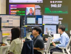 Bursa Asia Naik Pagi Ini, Tertahan Kenaikan Saham AI Minggu Lalu