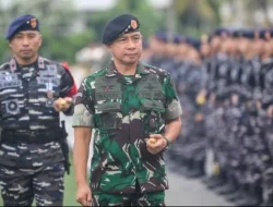 Panglima TNI Rotasi 57 Perwira Tinggi, Terbanyak dari Angkatan Darat