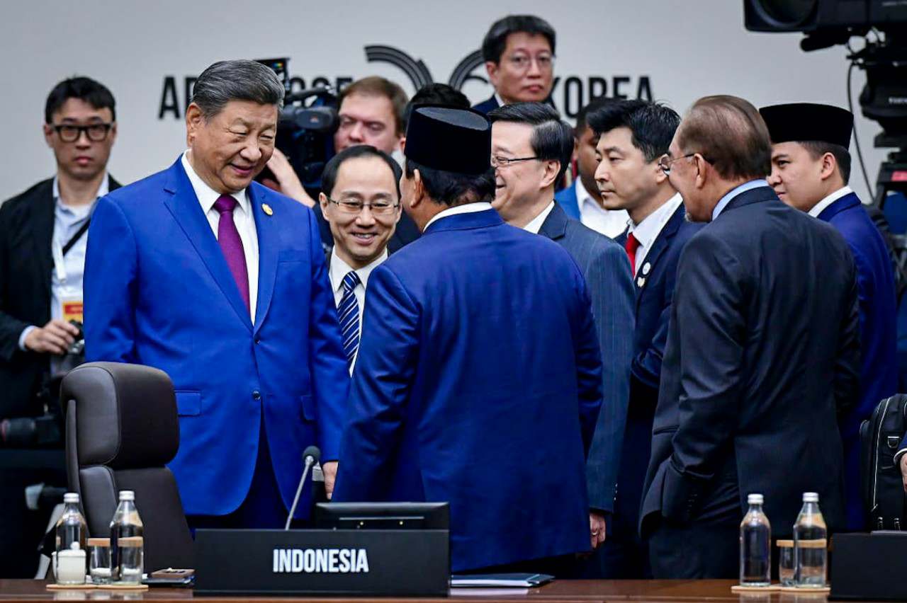 KTT APEC Prabowo