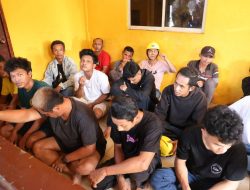 36 Pemakai Narkoba di Muka Kuning Batam Kena Ciduk, 9 Diantaranya Perempuan