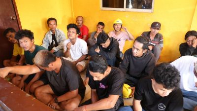 Narkoba di Muka Kuning Batam