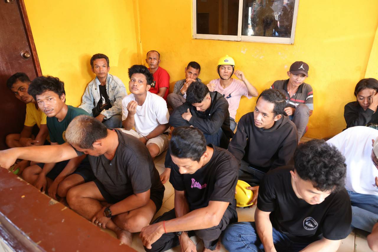 Narkoba di Muka Kuning Batam